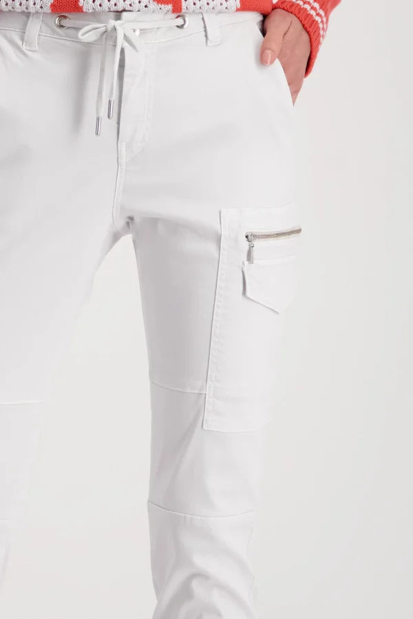 Monari - Drawstring Trousers