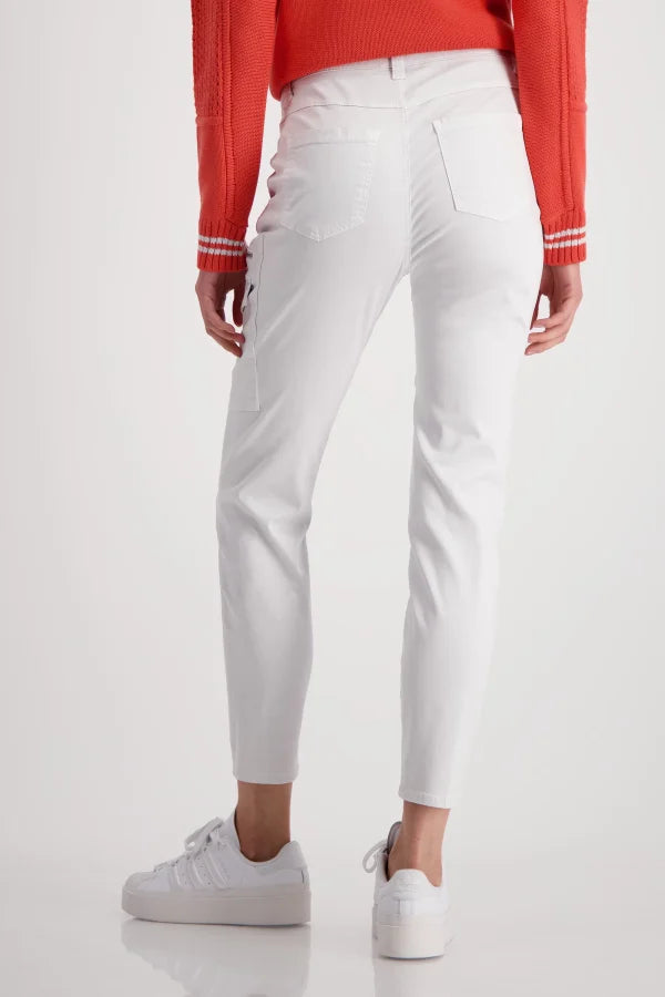 Monari - Drawstring Trousers