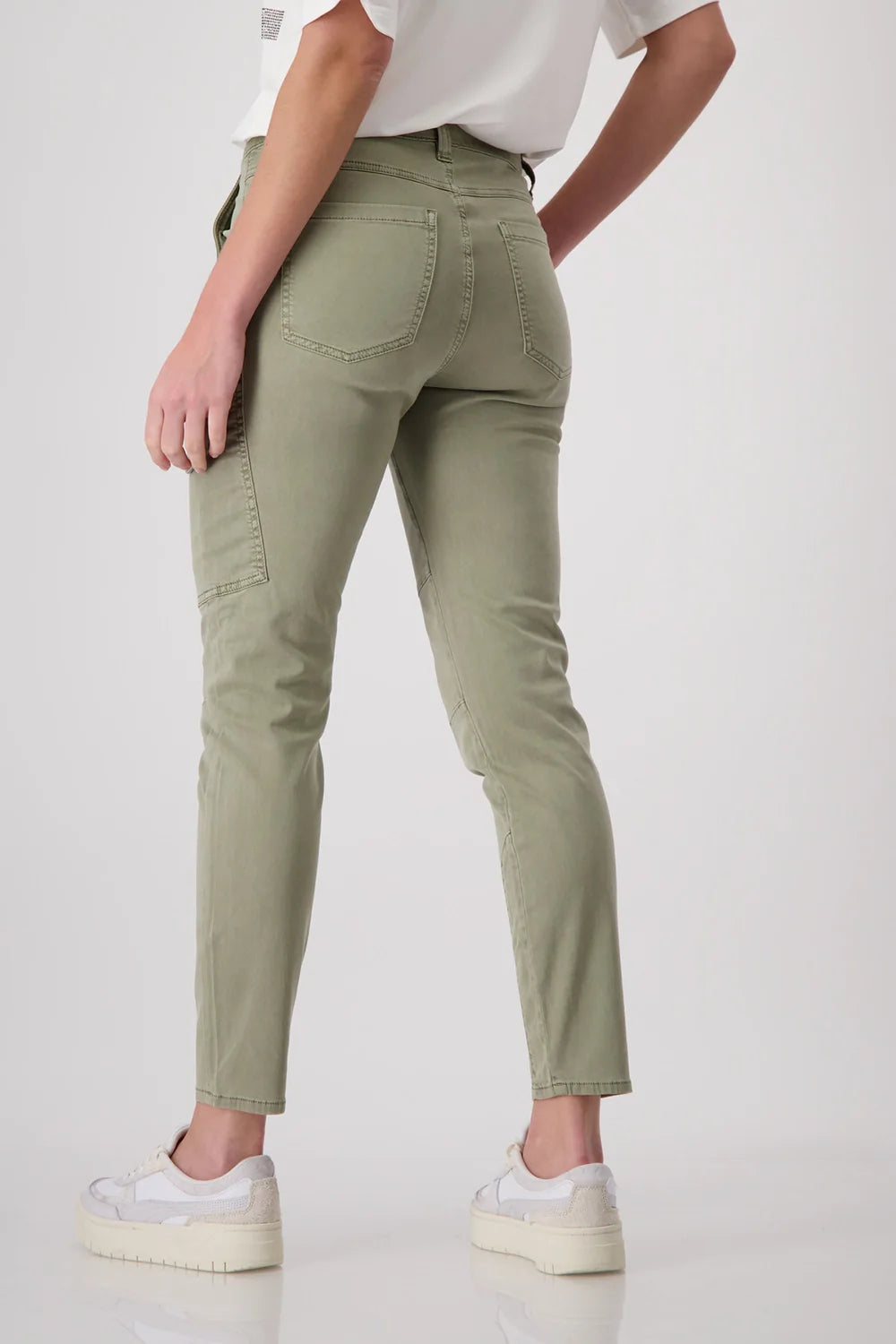 Monari - Drawstring Trousers