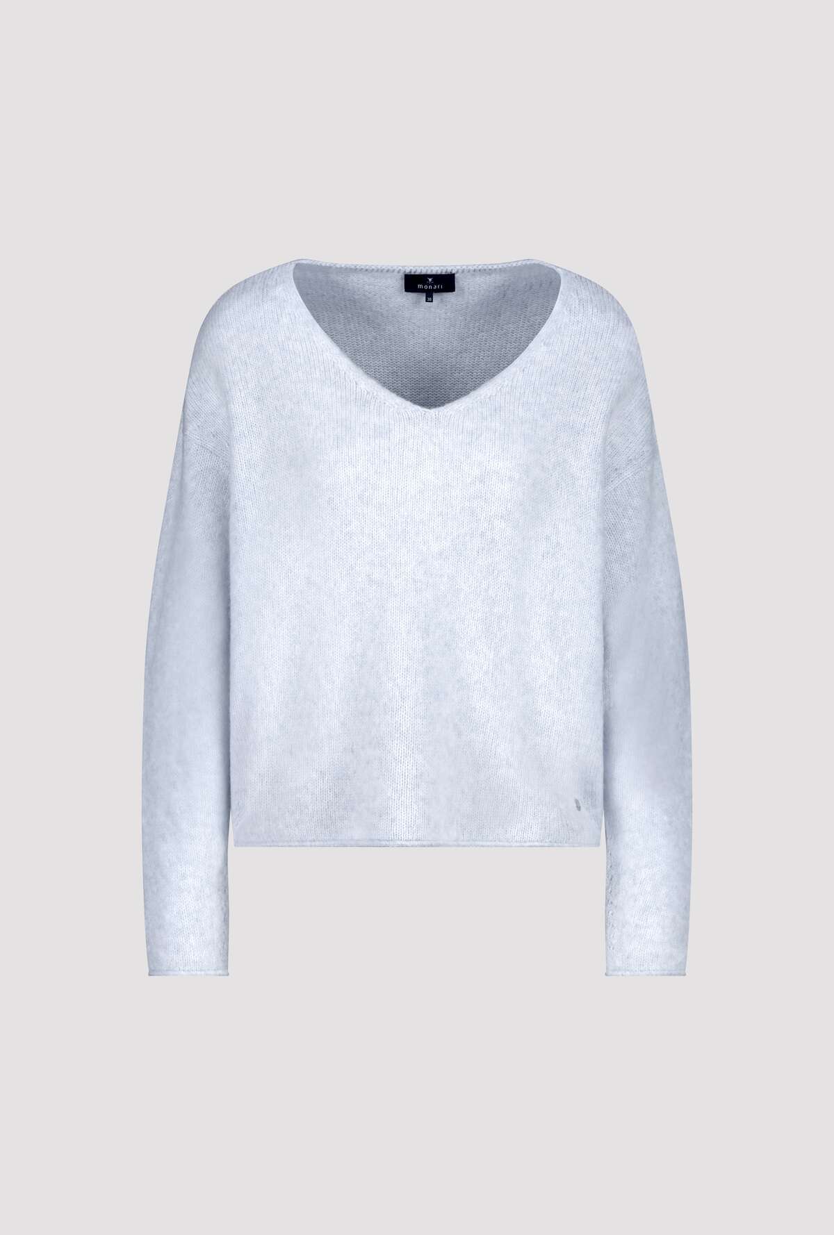 Monari - Fleece Sweater Ice Blue