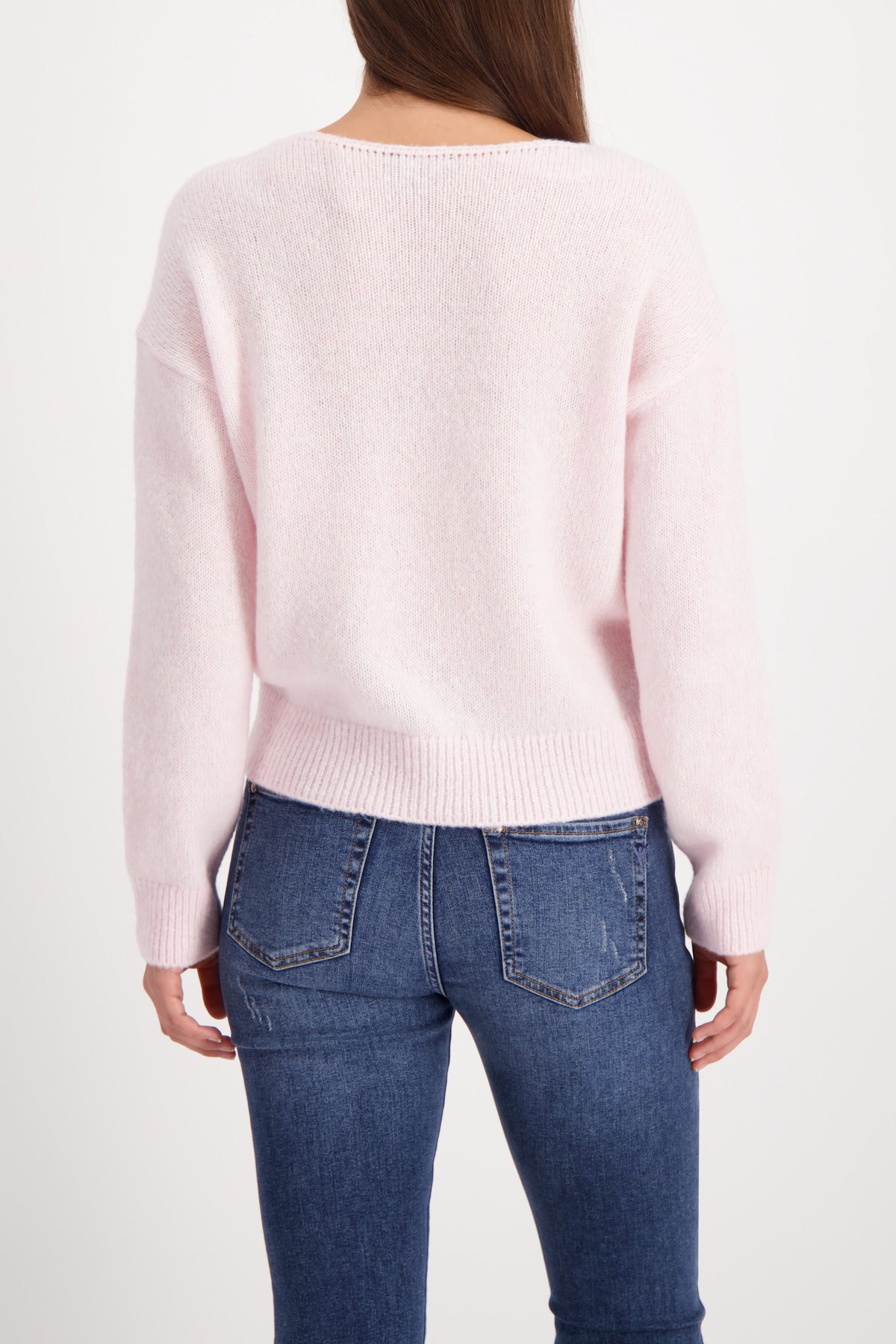 Monari - Fluffy Knitted Jumper