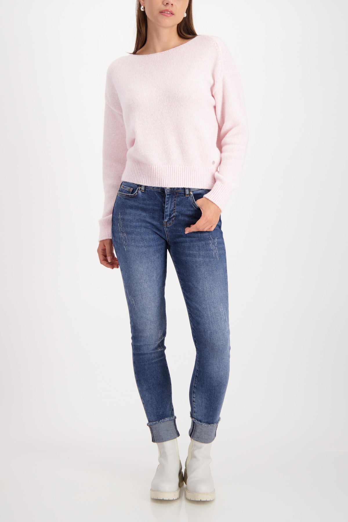 Monari - Fluffy Knitted Jumper