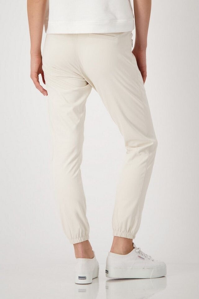 Monari - Jersey Cargo Drawstring Pants