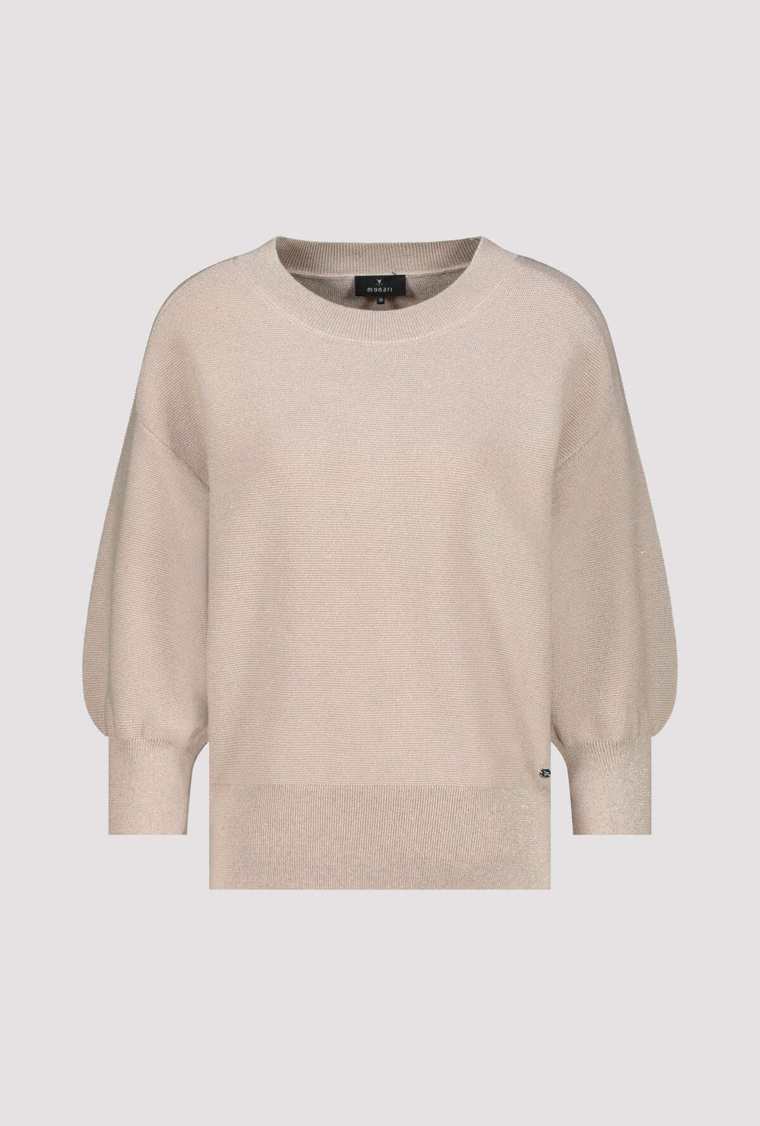Monari - Knitted Lurex Jumper