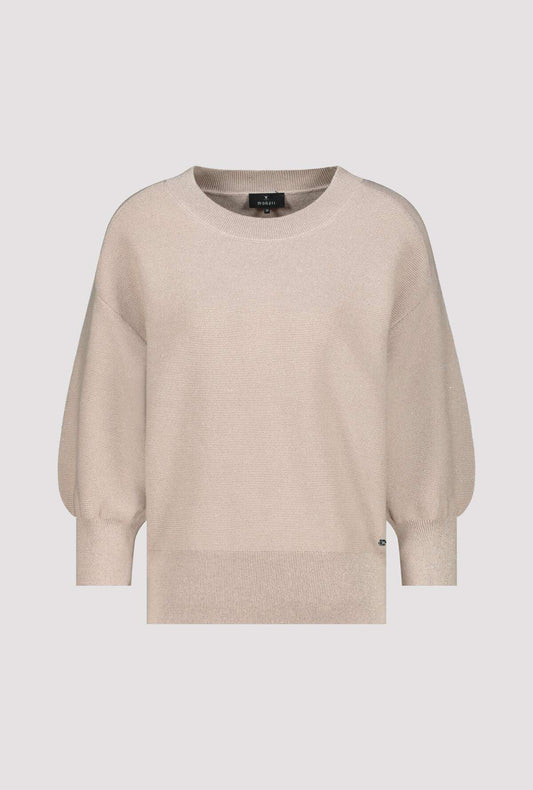 Monari - Knitted Lurex Jumper