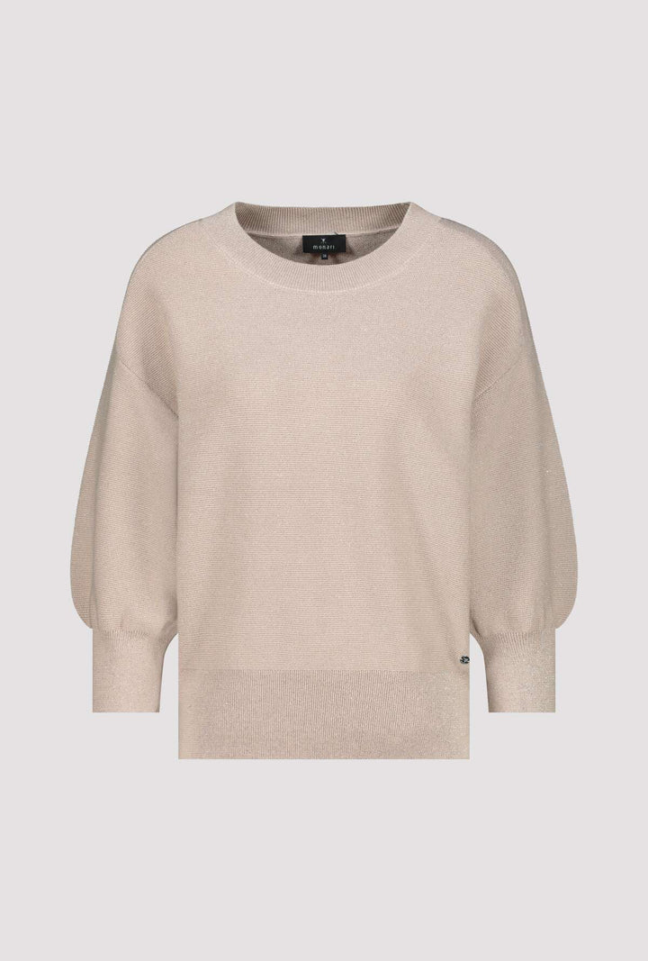 Monari - Knitted Lurex Jumper