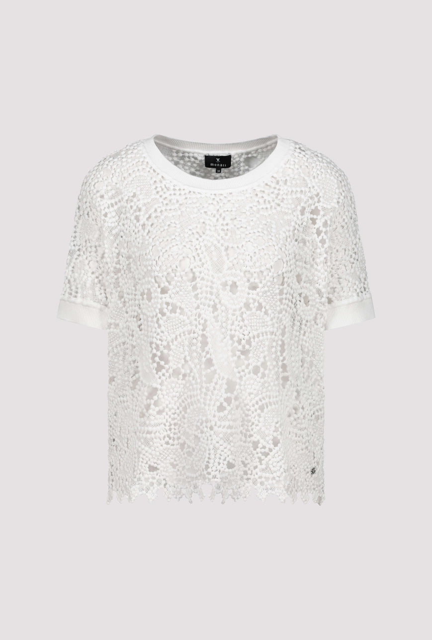 Monari - Lace Pattern Jumper