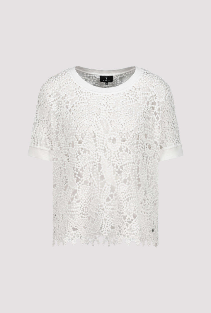 Monari - Lace Pattern Jumper