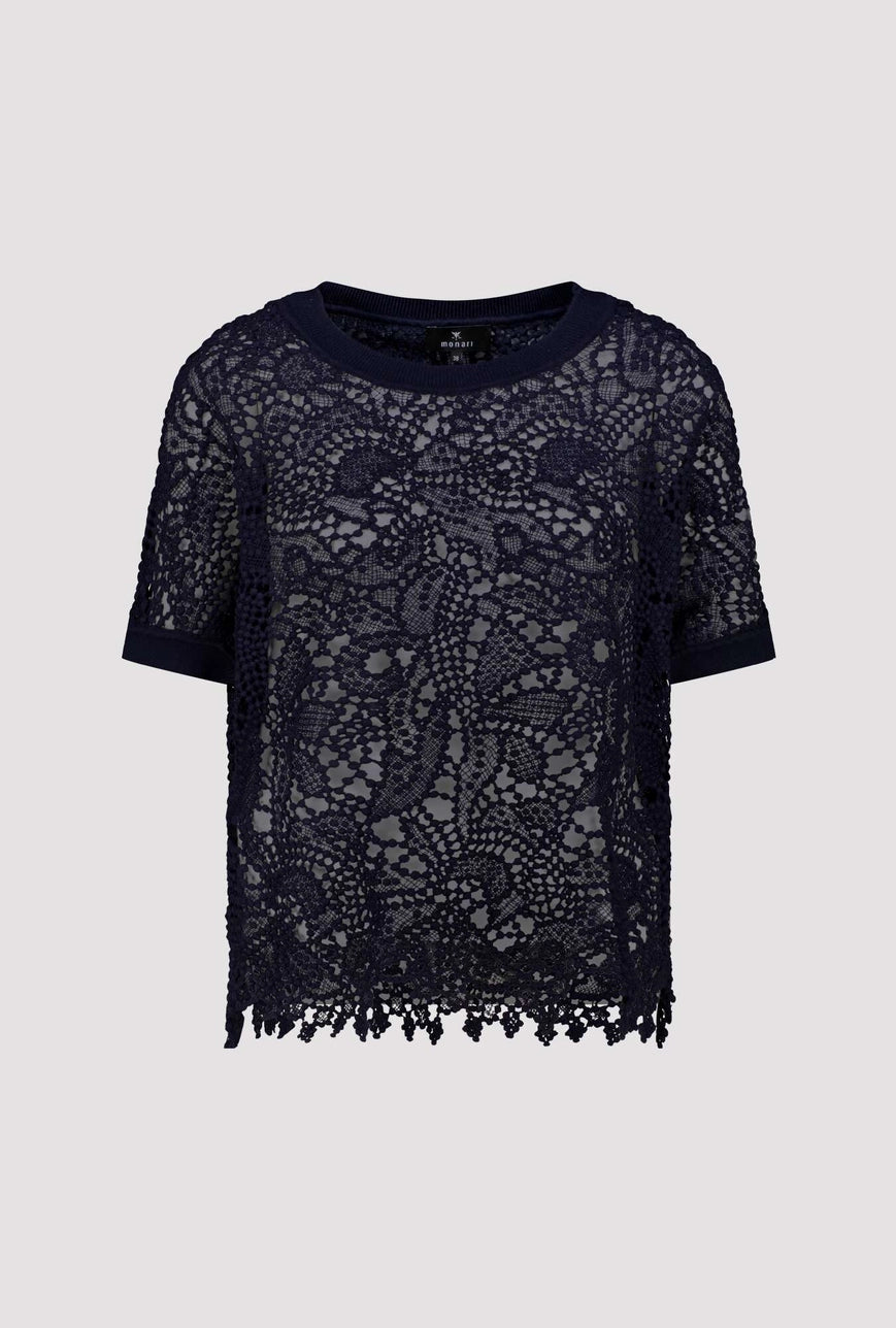 Monari - Lace Pattern Jumper