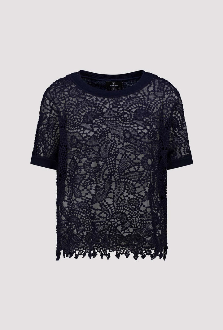 Monari - Lace Pattern Jumper