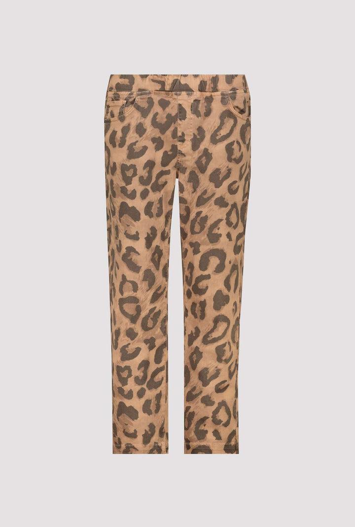 Monari - Leopard Print Joggers