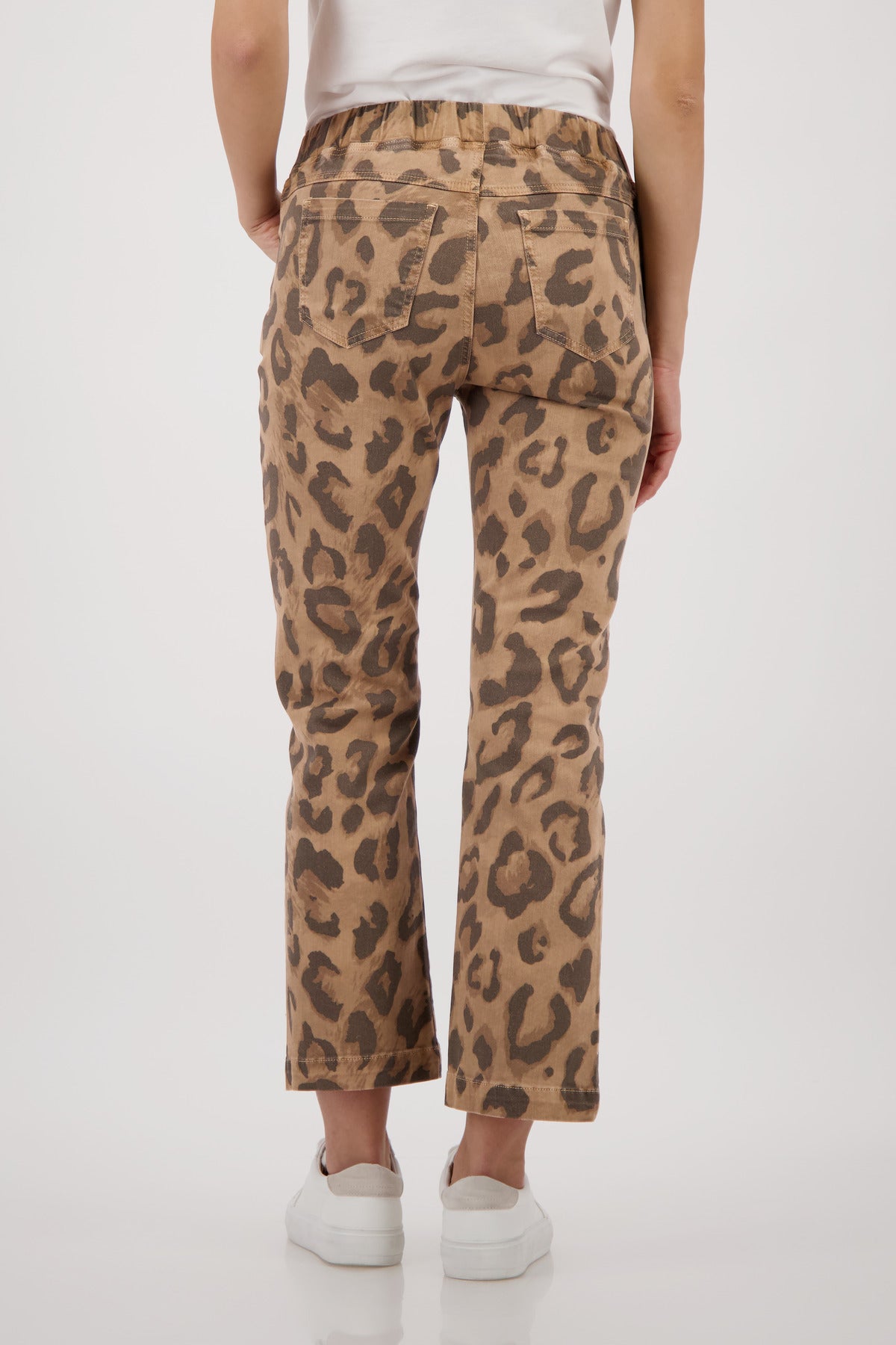 Monari - Leopard Print Joggers