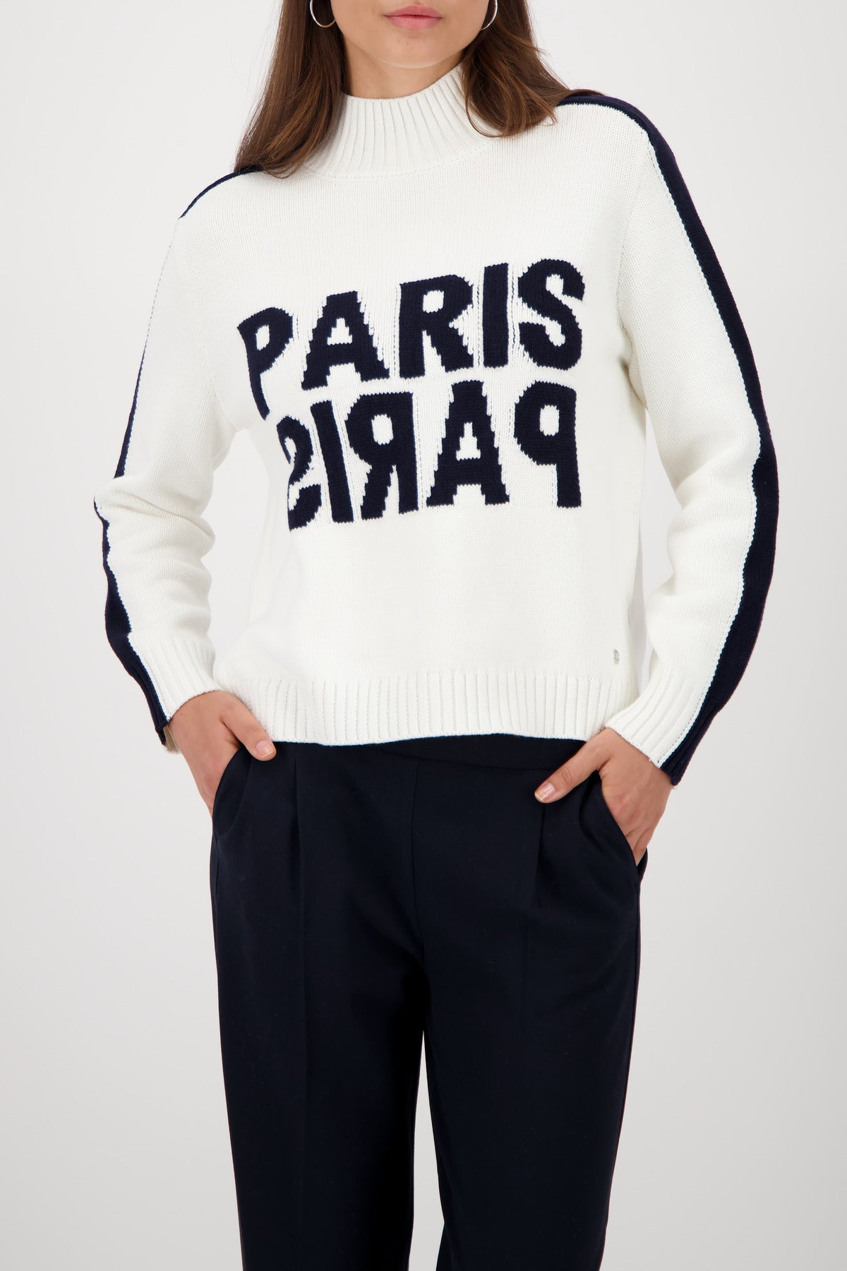 Monari - Long-sleeved Paris Jumper
