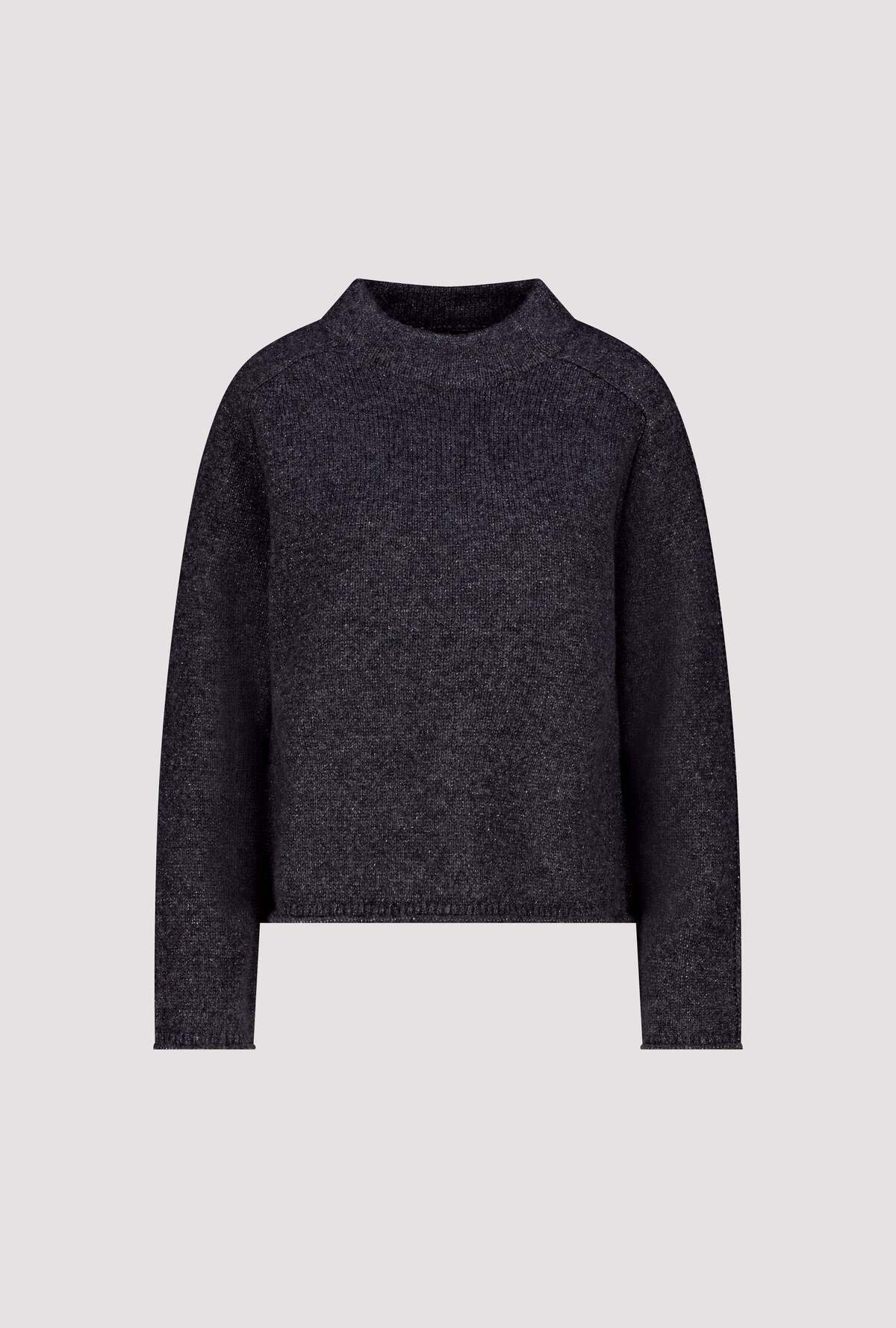 Monari - Lurex Fluffy Sweater