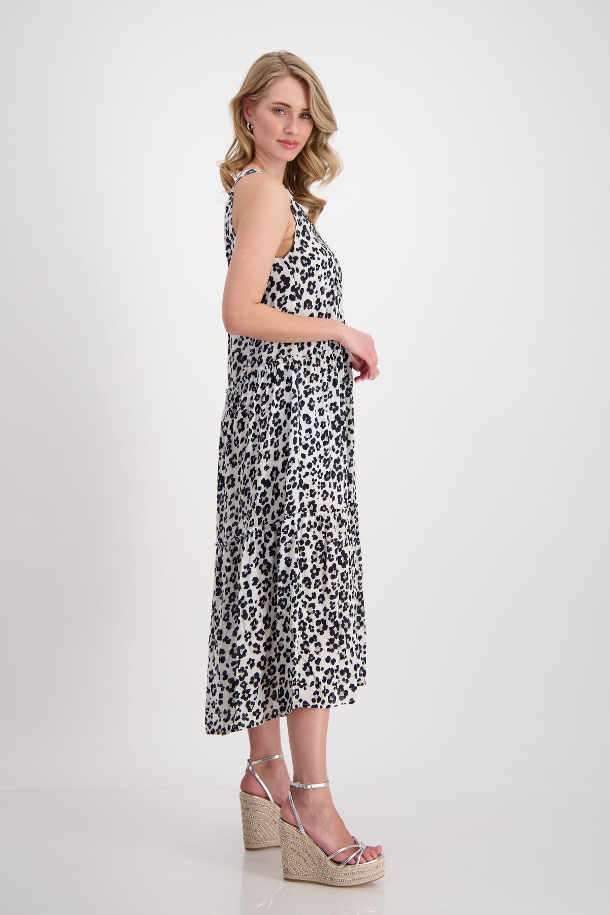 Monari - Maxileo Print Dress