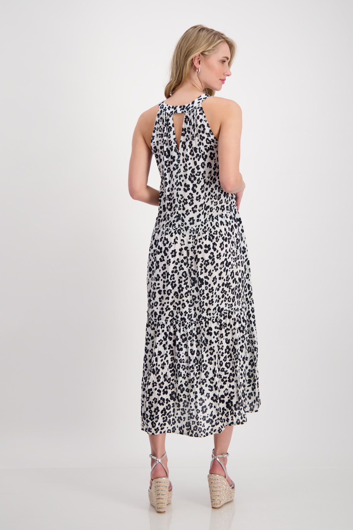 Monari - Maxileo Print Dress