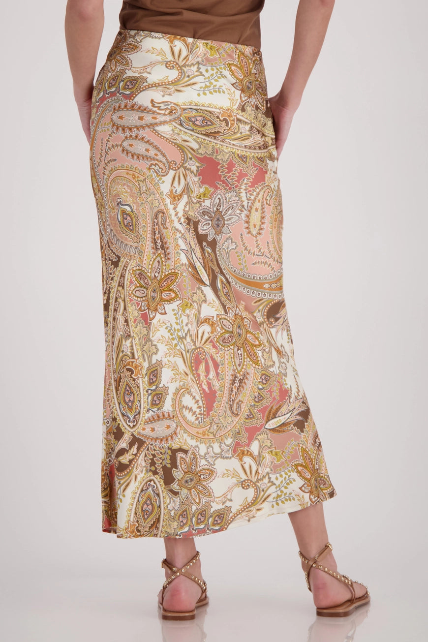 Monari - Paisley Maxi Skirt