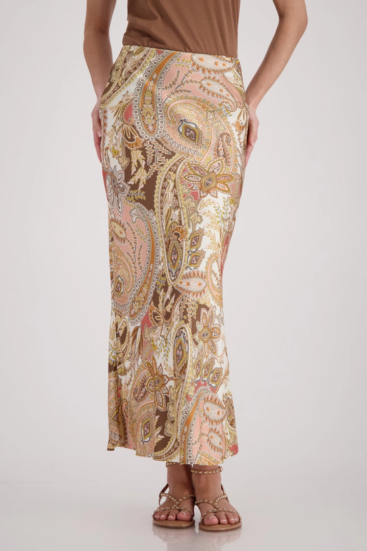 Monari - Paisley Maxi Skirt