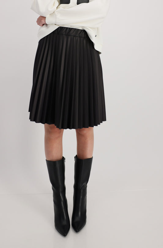Monari - Pleat Skirt