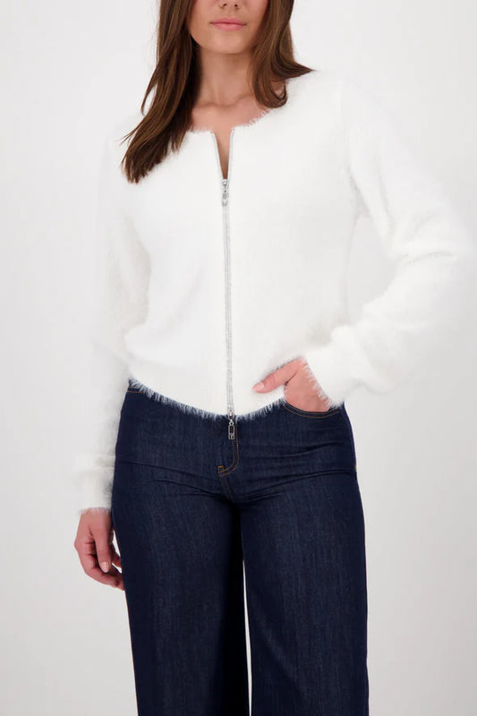 Monari - Plush Cardigan