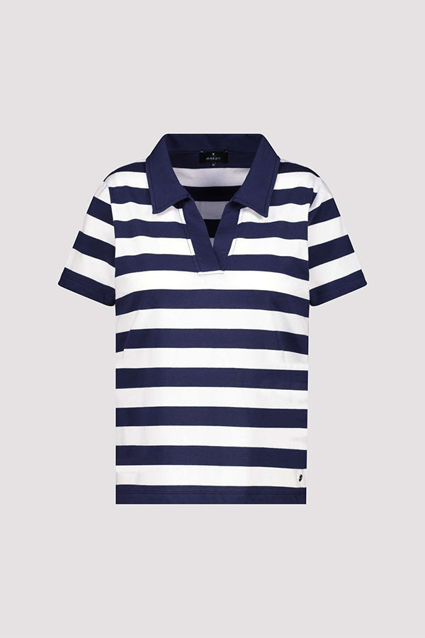 Monari - Polo Striped Jumper