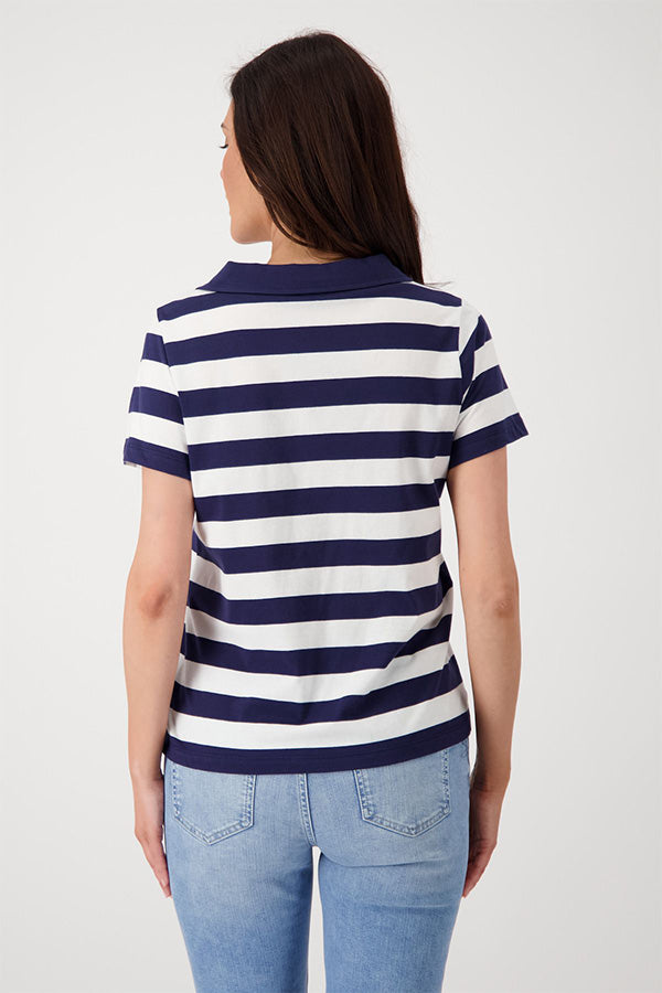 Monari - Polo Striped Jumper