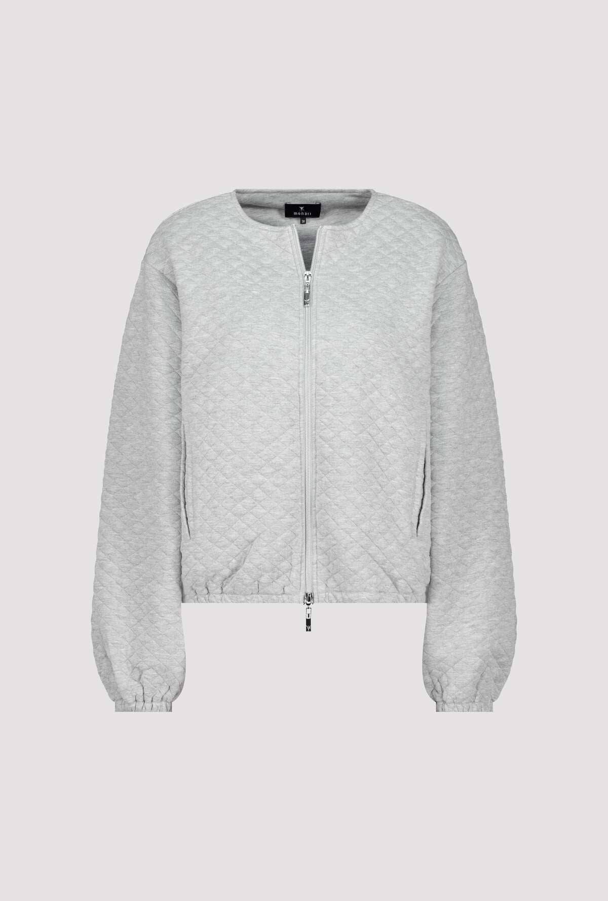 Monari - Quilted Jacket with Pockets