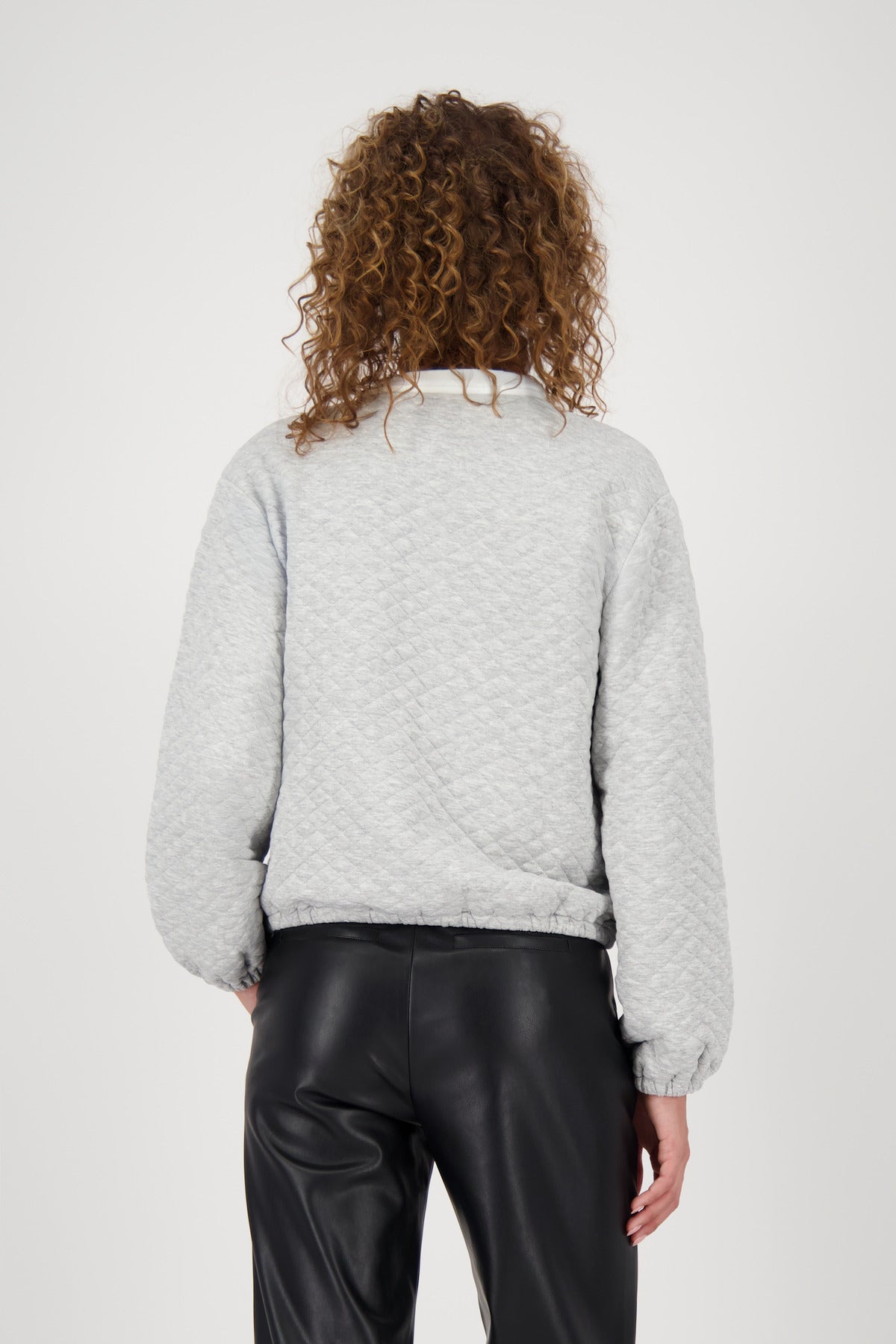 Monari - Quilted Jacket with Pockets