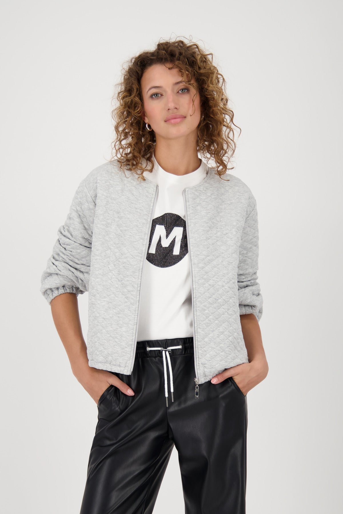 Monari - Quilted Jacket with Pockets