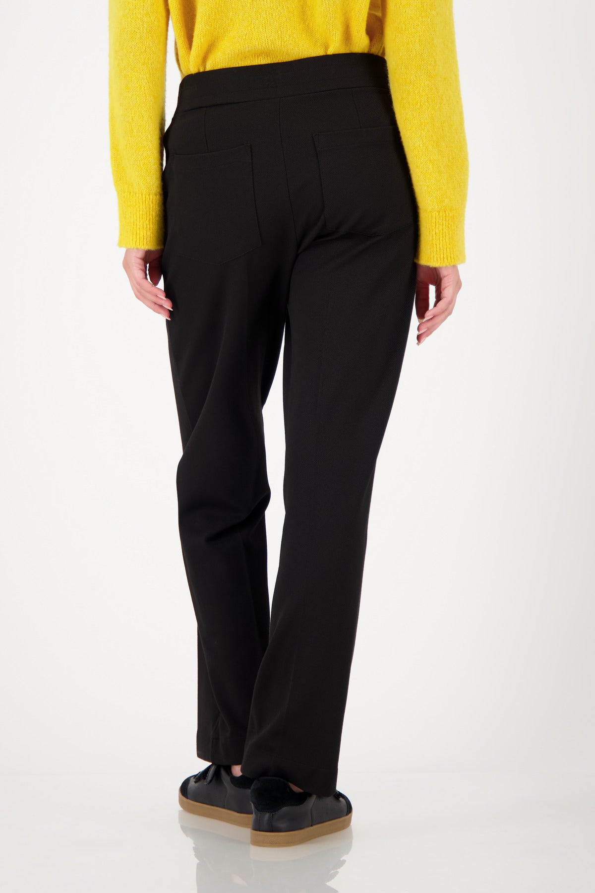 Monari - Ribbed Jogger with drawstring