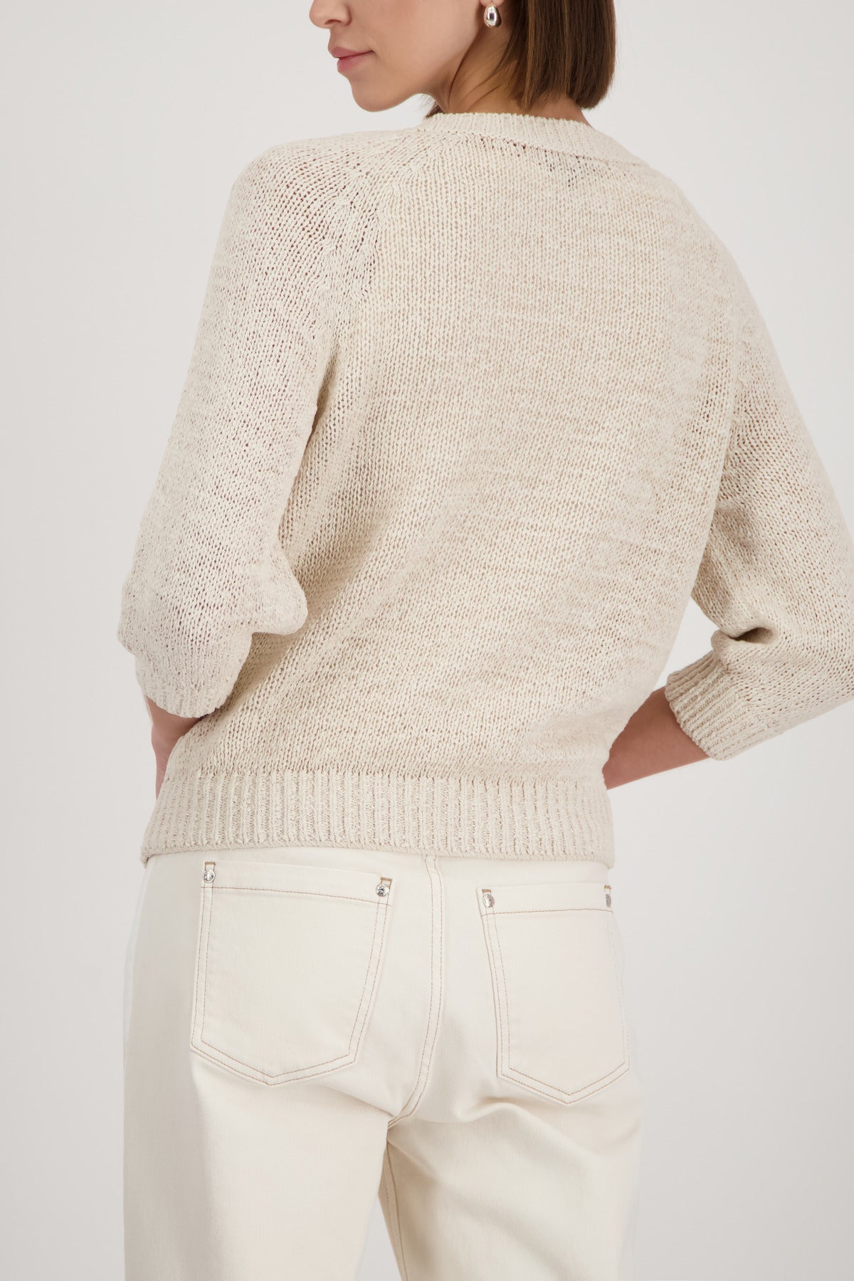 Monari - Ribbon Yarn Jumper