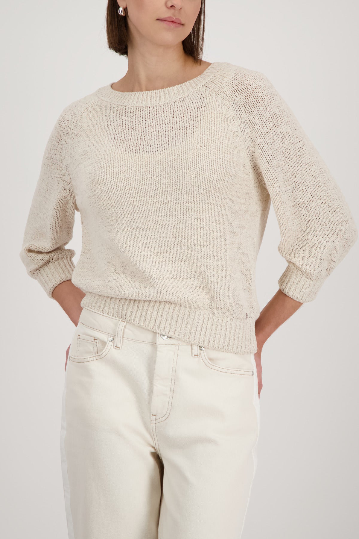 Monari - Ribbon Yarn Jumper