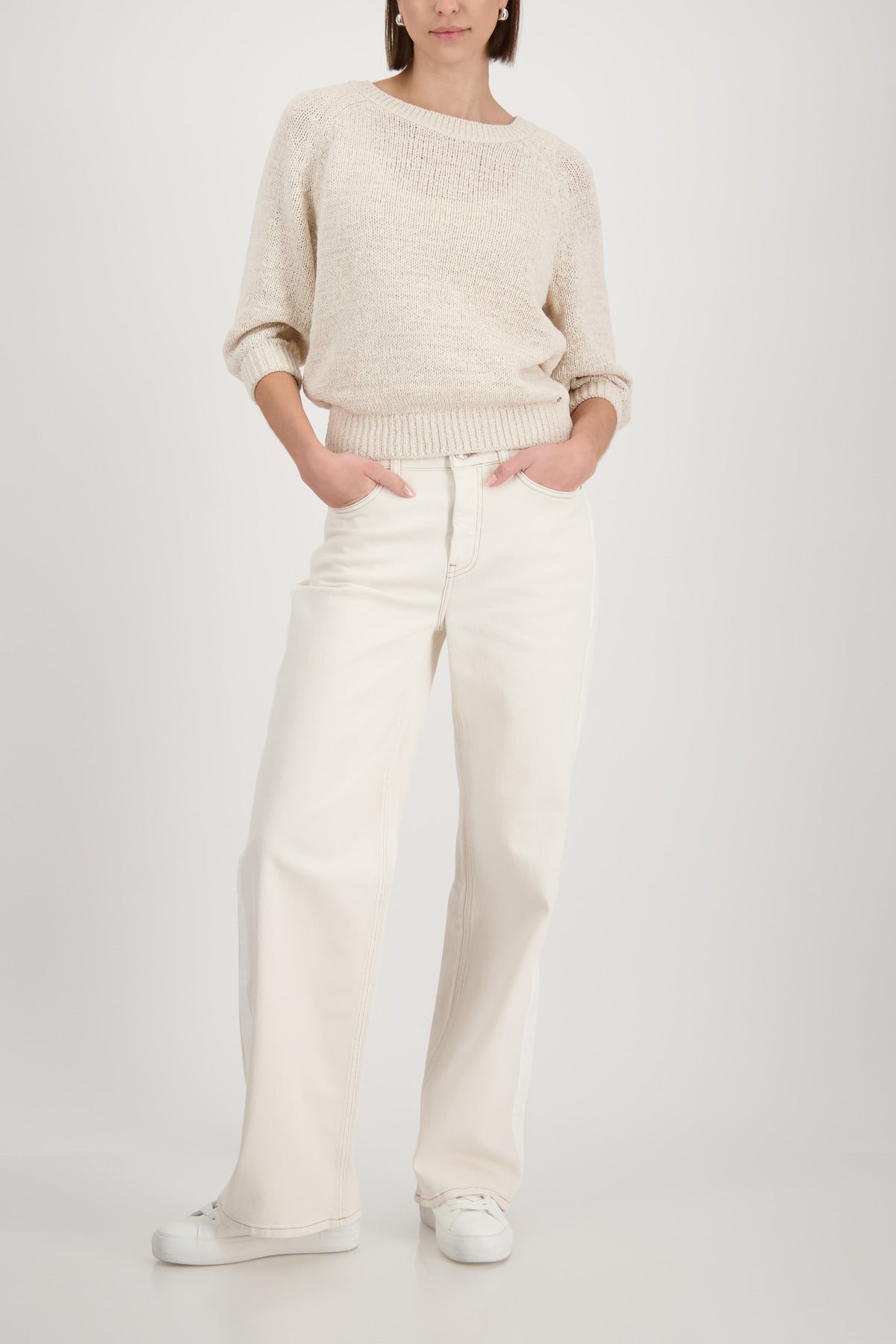 Monari - Ribbon Yarn Jumper