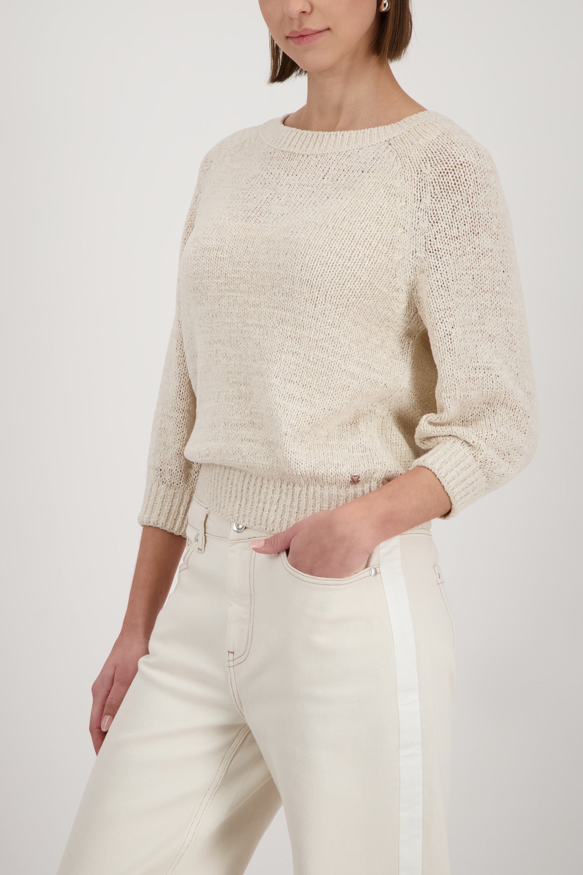Monari - Ribbon Yarn Jumper