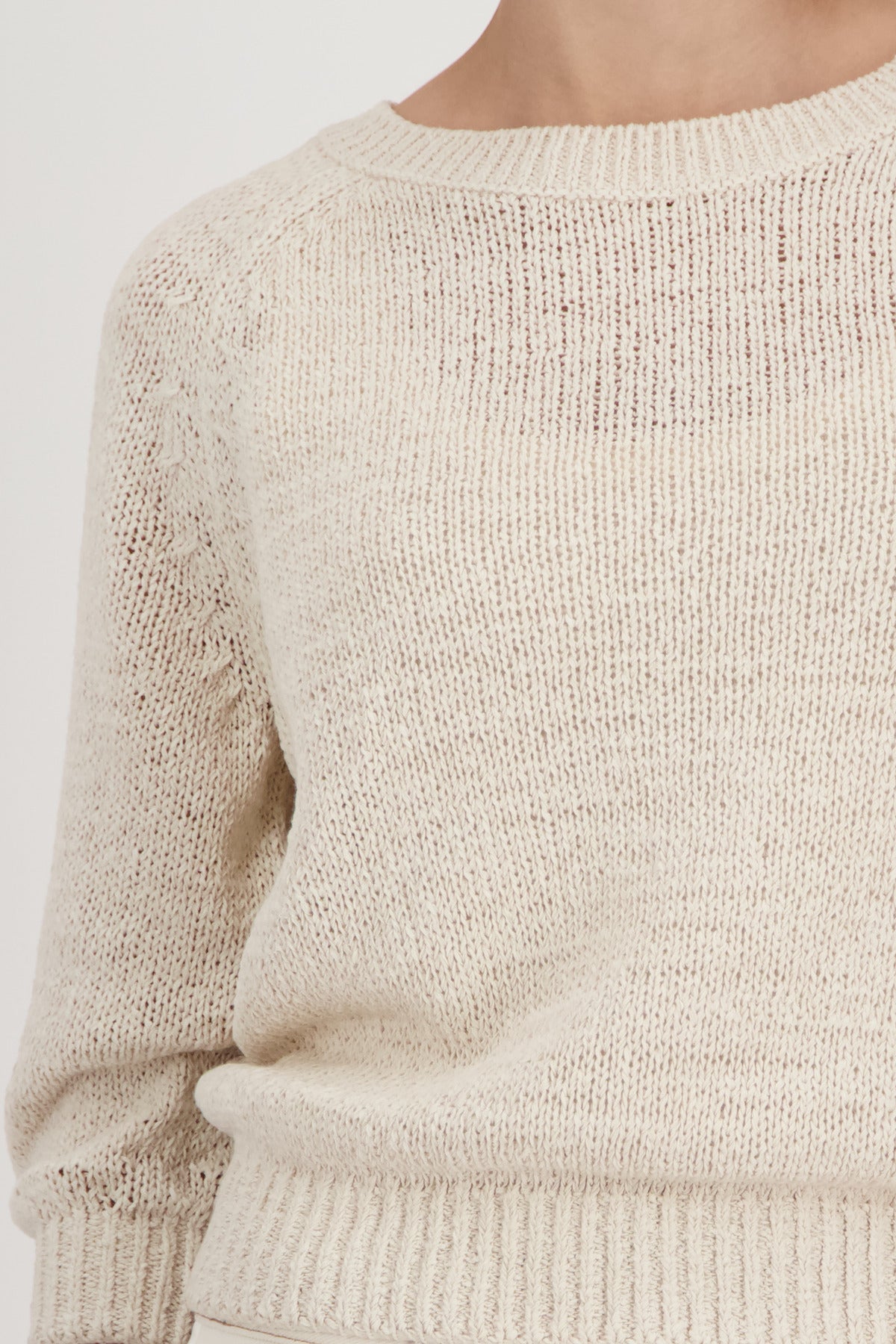 Monari - Ribbon Yarn Jumper