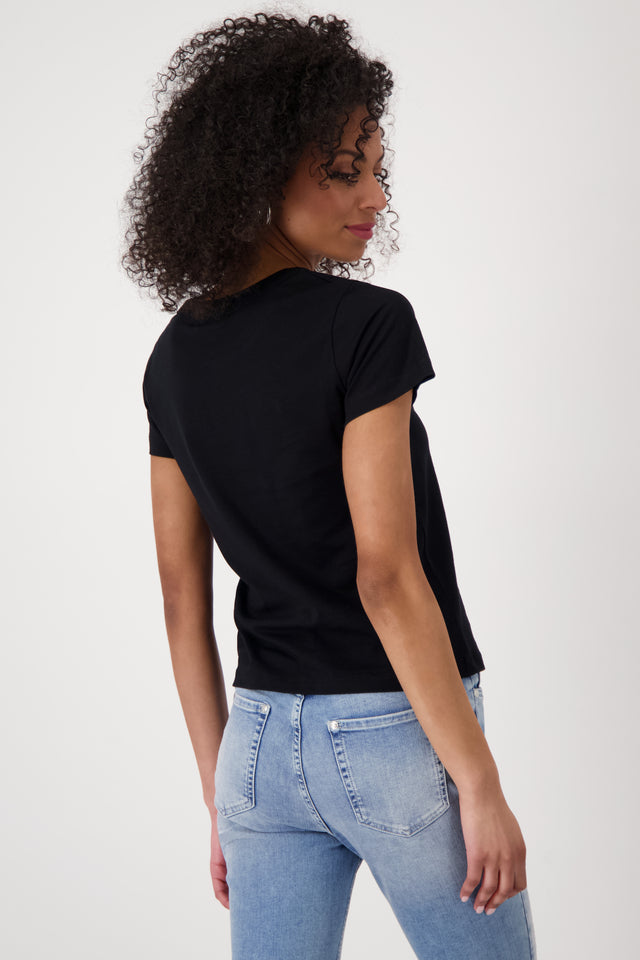 Monari - Round Neck T-Shirt