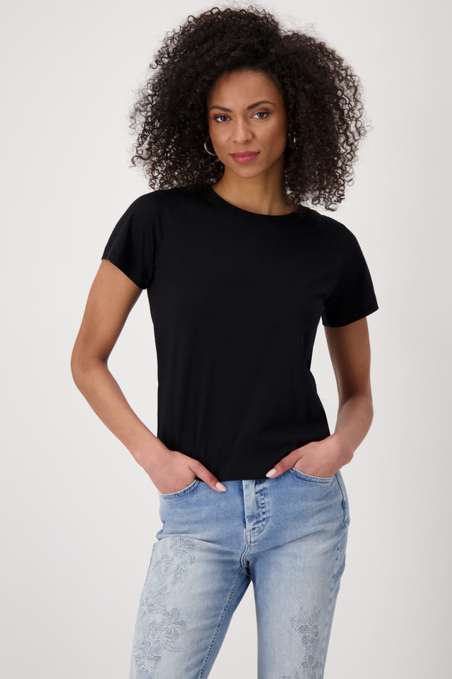 Monari - Round Neck T-Shirt