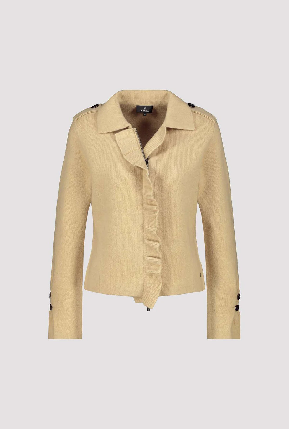 Monari - Ruffle Cardigan