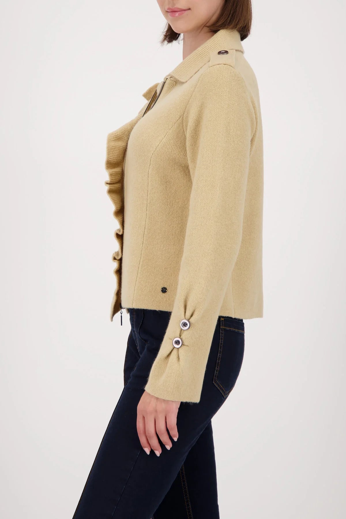 Monari - Ruffle Cardigan