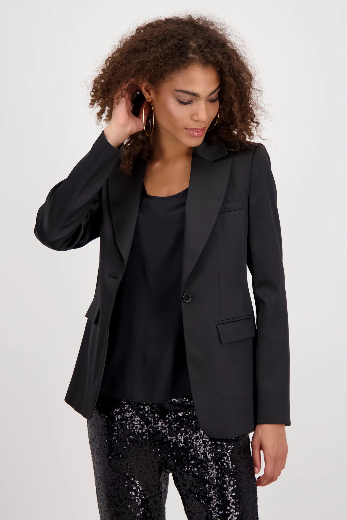 Monari - Satin Blazer