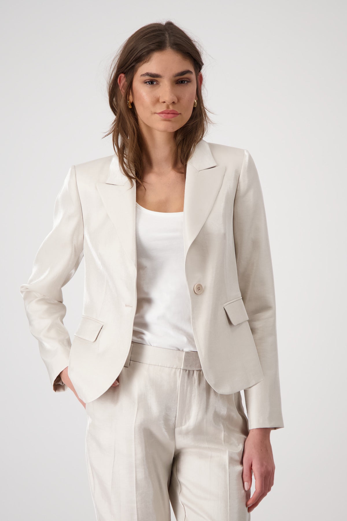 Monari - Satin Blazer