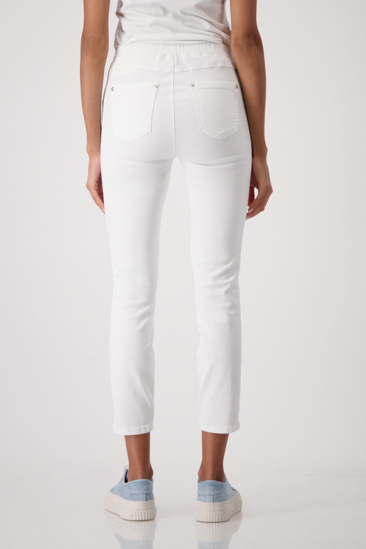 Monari - Slim Fit Back Pocket Jeggings