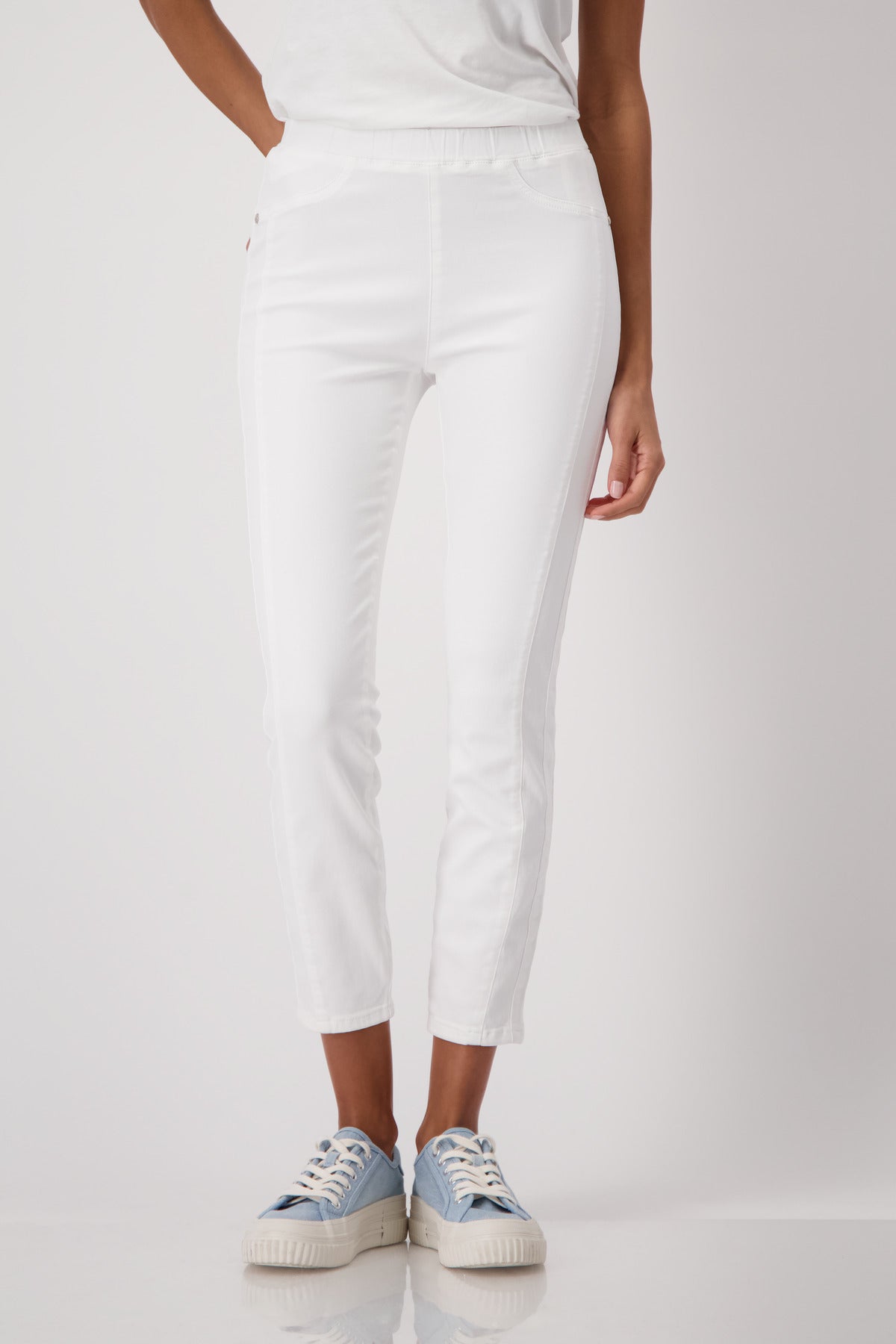 Monari - Slim Fit Back Pocket Jeggings