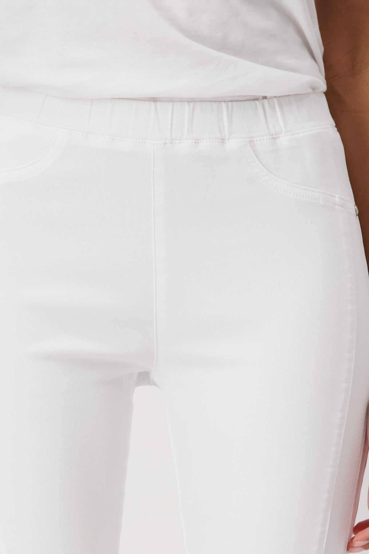 Monari - Slim Fit Back Pocket Jeggings