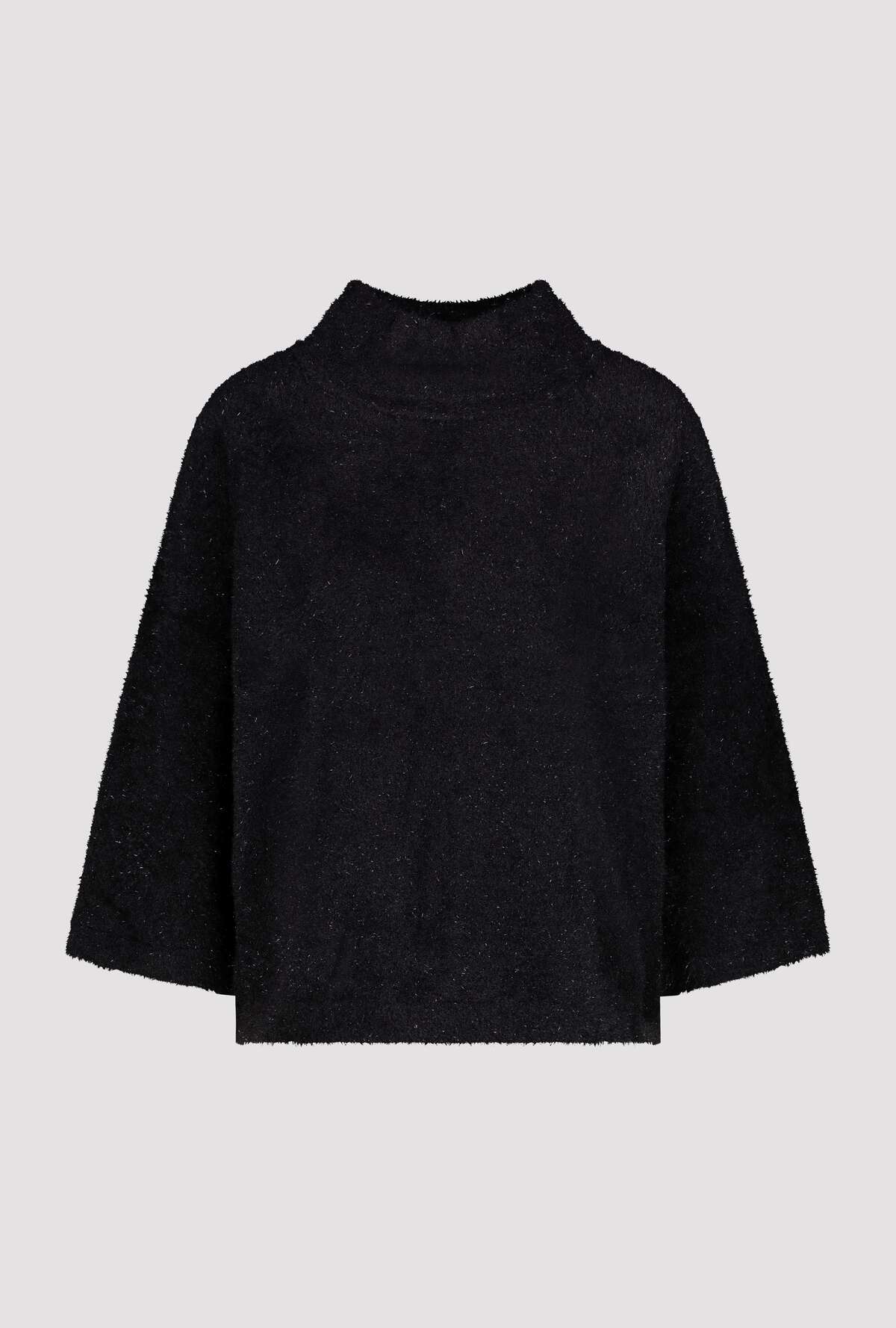 Monari - Stand-up collar 3/4 Pullover