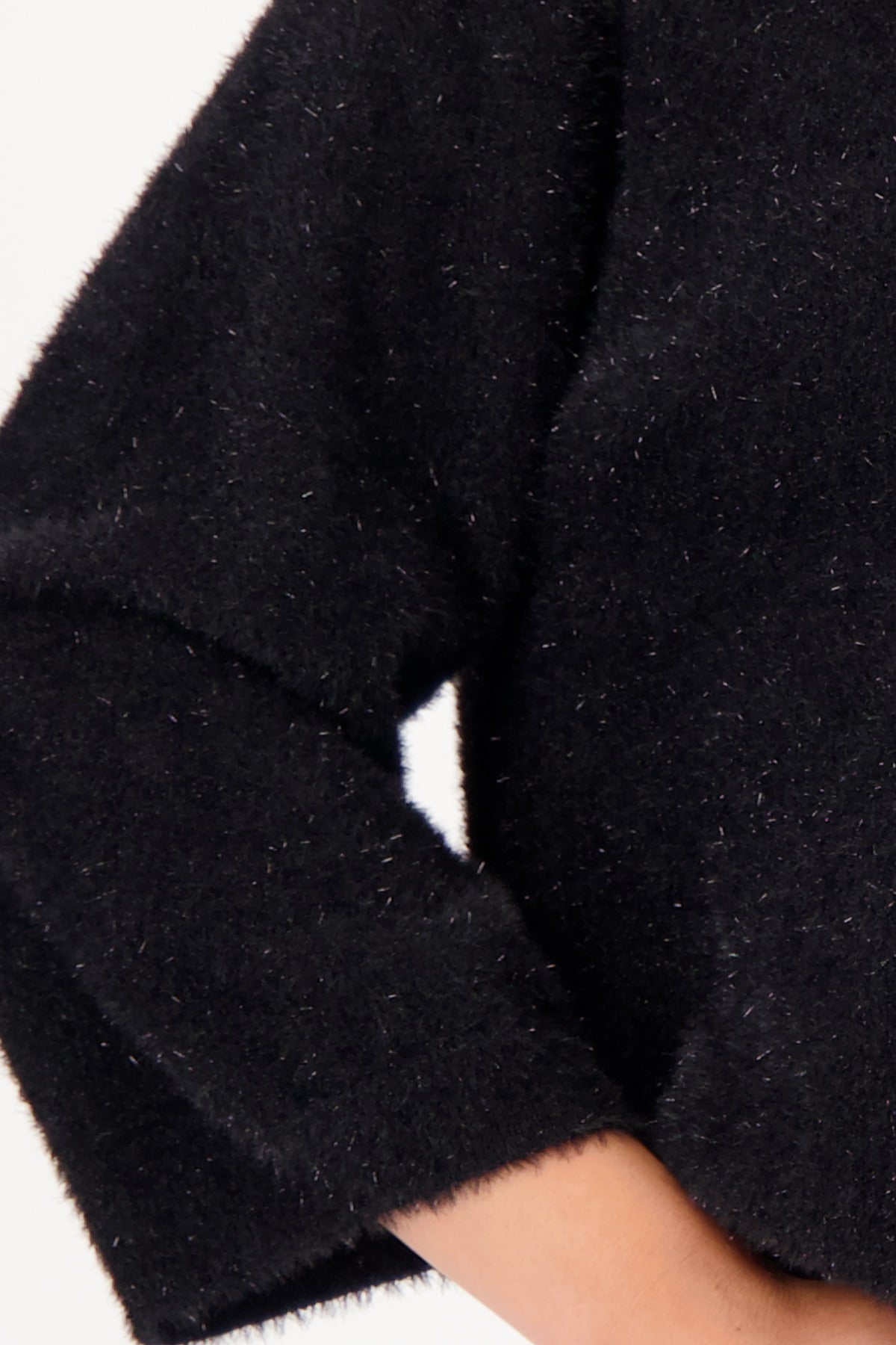 Monari - Stand-up collar 3/4 Pullover