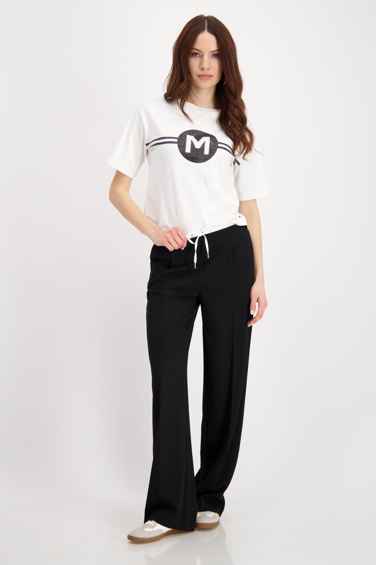 Monari - Straight Leg Trousers