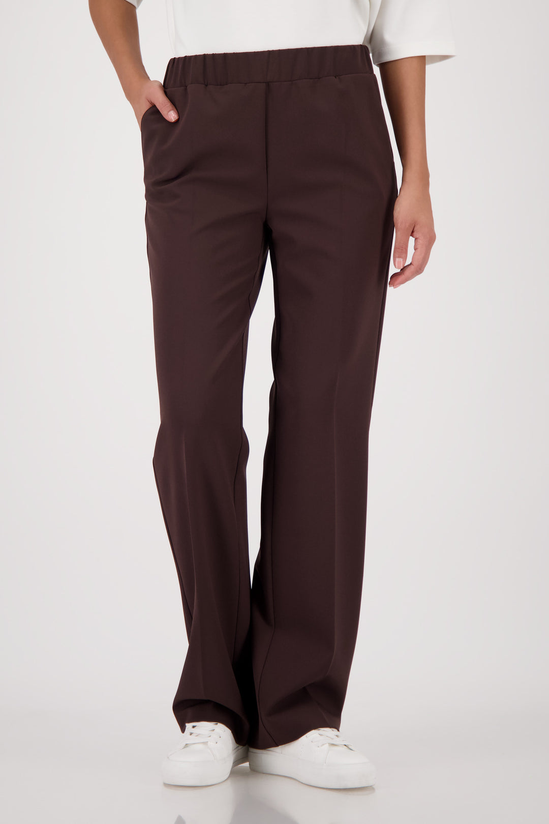 Monari - Straight Leg Trousers