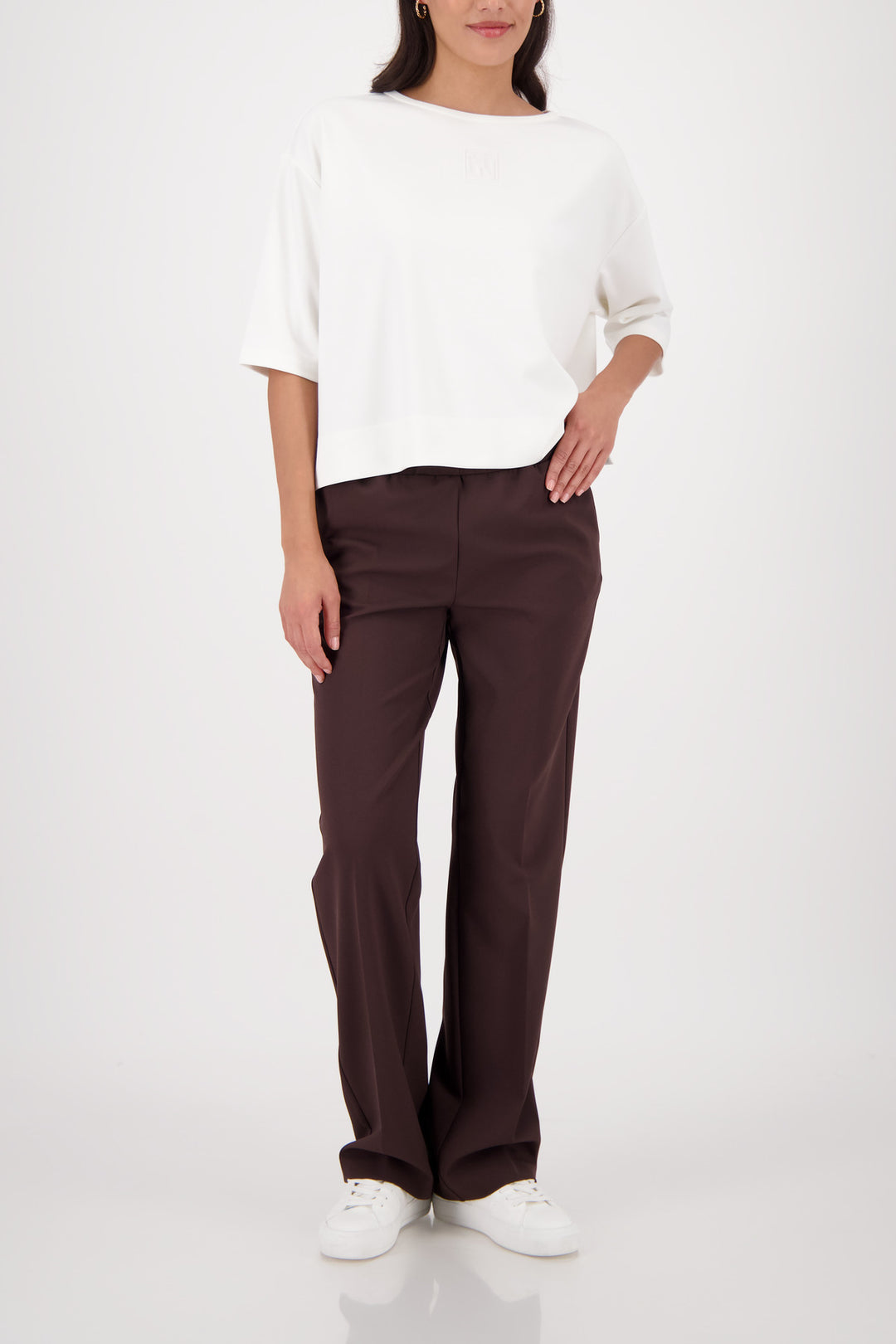 Monari - Straight Leg Trousers