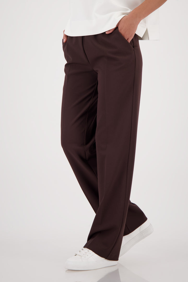 Monari - Straight Leg Trousers